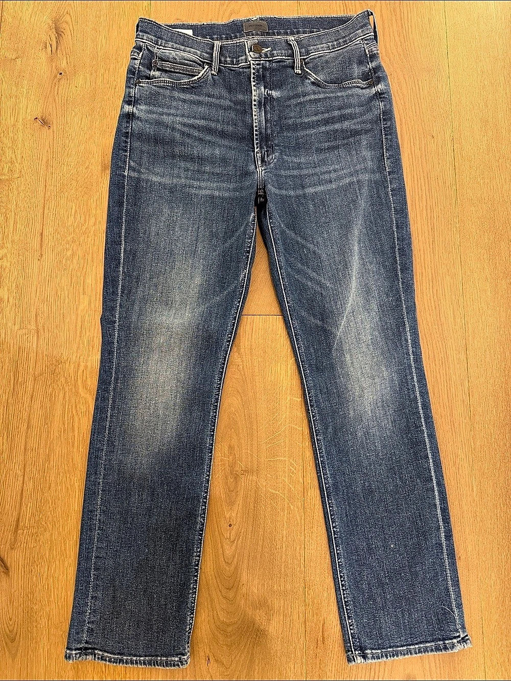 MOTHER Straight Leg Jeans Size 30